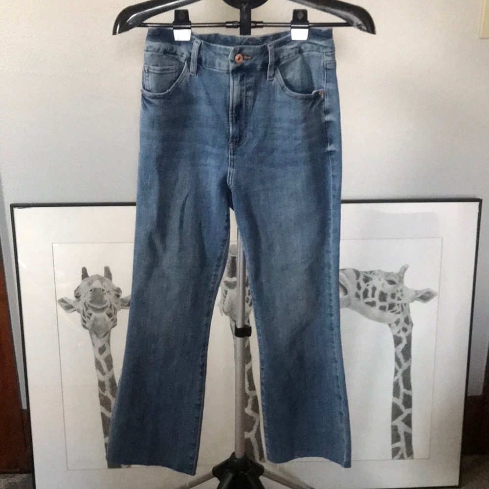 Express Hyper-Stretch Ankle Jeans